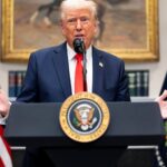 Trump Denies Responsibility for Ukraine Starlink Satellite Disruptions Trump Denies Responsibility for Ukraine Starlink Satellite Disruptions