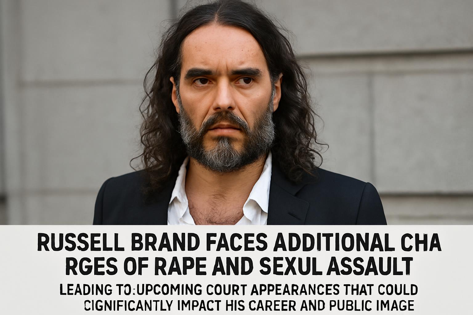 Prosecutors Label Russell Brand a Ruthless Sexual Predator as Rape Trial Commences Prosecutors Label Russell Brand a Ruthless Sexual Predator as Rape Trial Commences