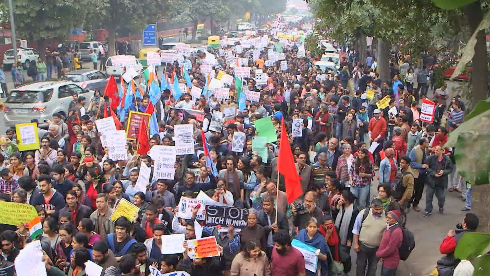 UN Experts Demand Independent Probe Into India’s Crackdown on Student Protests UN Experts Demand Independent Probe Into India’s Crackdown on Student Protests