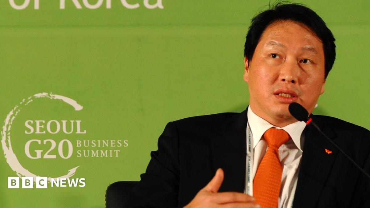 SK Group Chairman Sells Stake to Dell Family Fund for 6 Million
