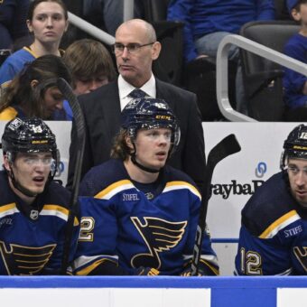 St. Louis Blues Carry Offensive Momentum Into Central Division Showdown With Minnesota Wild St. Louis Blues Carry Offensive Momentum Into Central Division Showdown With Minnesota Wild