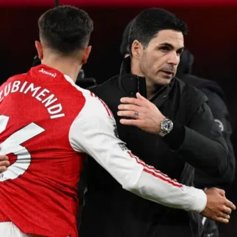 Arsenal Manager Mikel Arteta Provides Positive Injury Update on Martin Zubimendi Ahead of Nottingham Forest Clash Arsenal Manager Mikel Arteta Provides Positive Injury Update on Martin Zubimendi Ahead of Nottingham Forest Clash