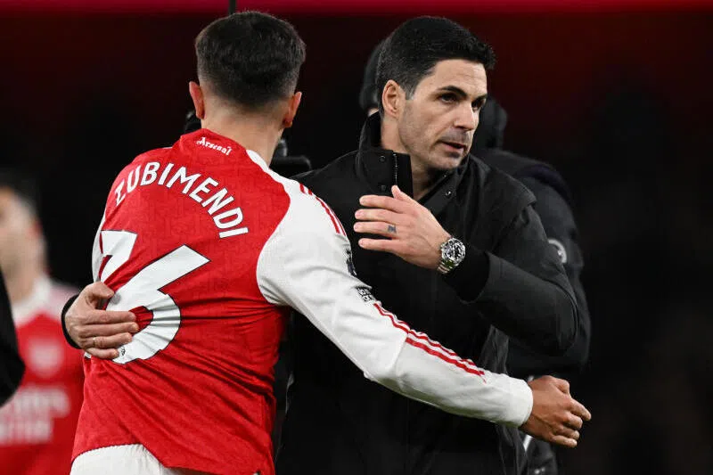 Arsenal Manager Mikel Arteta Provides Positive Injury Update on Martin Zubimendi Ahead of Nottingham Forest Clash Arsenal Manager Mikel Arteta Provides Positive Injury Update on Martin Zubimendi Ahead of Nottingham Forest Clash