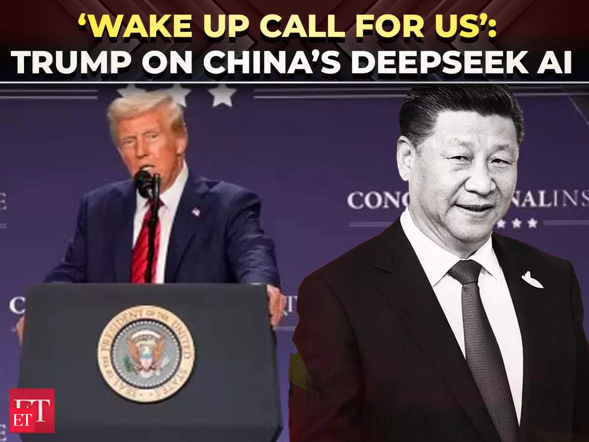 China Slams US Ban on DeepSeek AI, Claiming It Violates Xi-Trump Consensus China Slams US Ban on DeepSeek AI, Claiming It Violates Xi-Trump Consensus