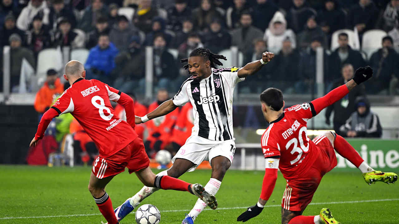 Juventus Held to Draw by Rennes as Benfica and Leverkusen Maintain Perfect Europa League Starts