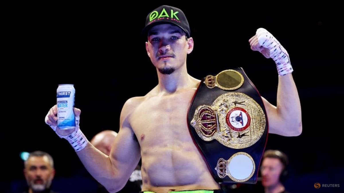 Brandon Figueroa Stripped of WBA Featherweight Title After Missing Weight in Las Vegas Brandon Figueroa Stripped of WBA Featherweight Title After Missing Weight in Las Vegas