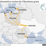 Ukraine Negotiates With EU Neighbors to Relocate Grain Customs and Evade Russian Drones Ukraine Negotiates With EU Neighbors to Relocate Grain Customs and Evade Russian Drones