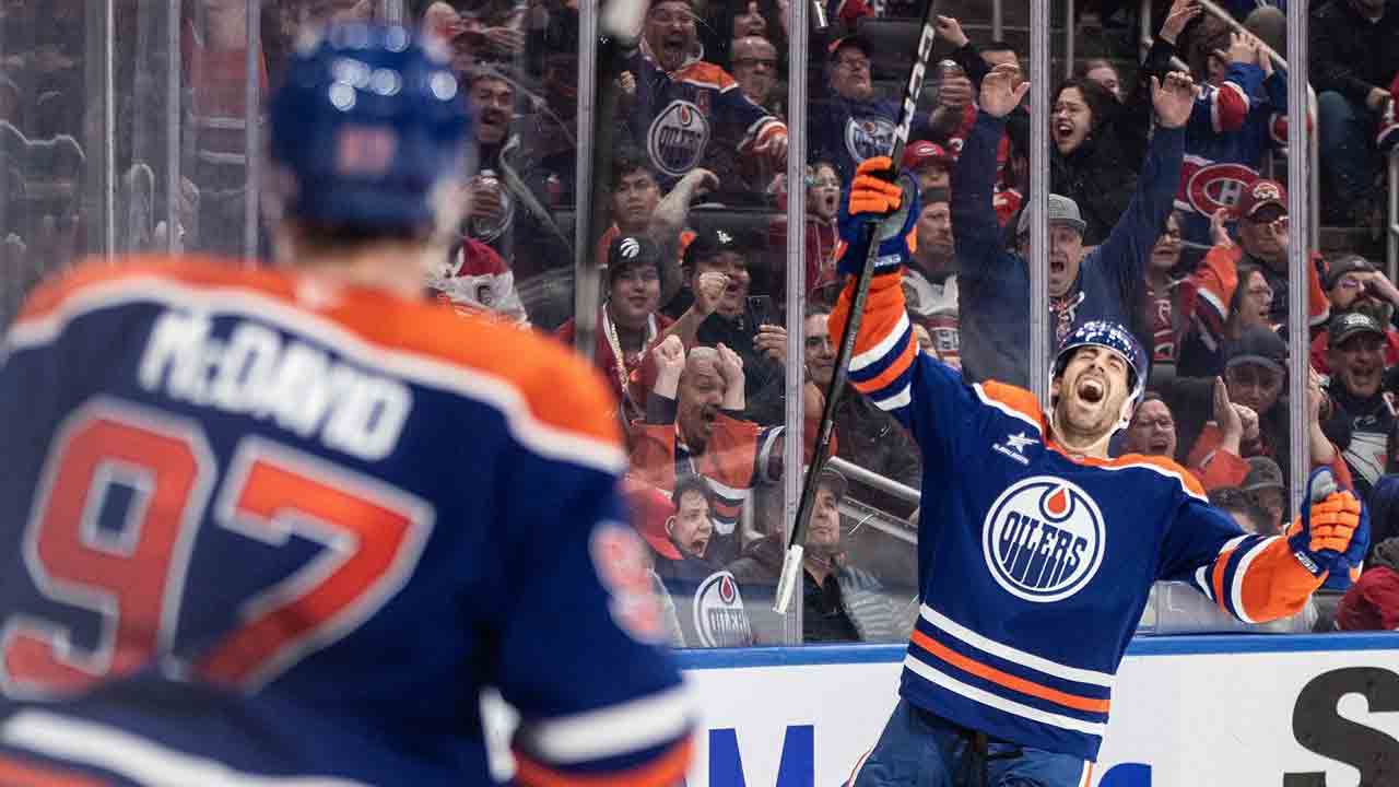 Evan Bouchard Nets Birthday Overtime Winner as Oilers Edge Wild 4-3 Evan Bouchard Nets Birthday Overtime Winner as Oilers Edge Wild 4-3