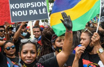 Mauritius Closes Schools Amid Protests Over Police Shooting Incident Mauritius Closes Schools Amid Protests Over Police Shooting Incident