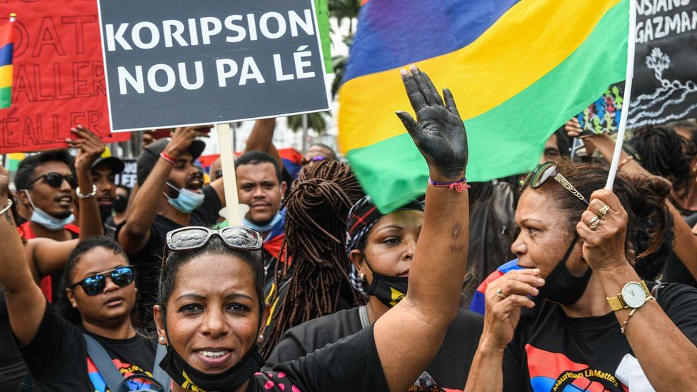 Mauritius Closes Schools Amid Protests Over Police Shooting Incident