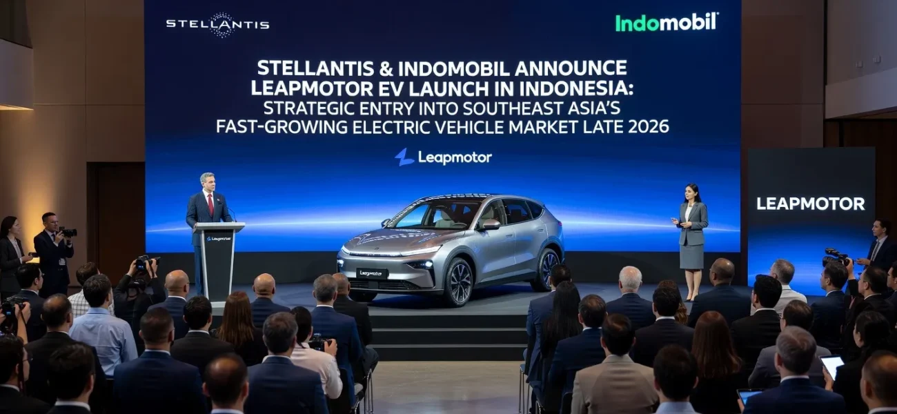 Stellantis Partners with Leapmotor to Launch Affordable Electric Vehicles in Italy by 2028 Stellantis Partners with Leapmotor to Launch Affordable Electric Vehicles in Italy by 2028