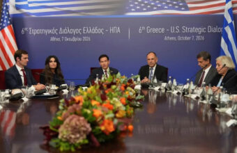 US and Greece Launch New Security Partnership to Counter Terrorism