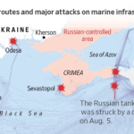 NATO Bolsters Black Sea Defenses Following Surge in Attacks on Commercial Shipping