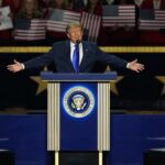 Trump Faces Backlash After Mocking Muslim Name Popularity During Georgia Rally Trump Faces Backlash After Mocking Muslim Name Popularity During Georgia Rally