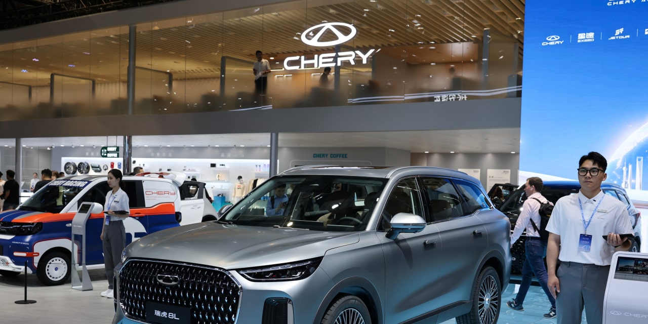 China’s Chery Eyes U.S. Market Entry and Tech Partnerships with American Automakers