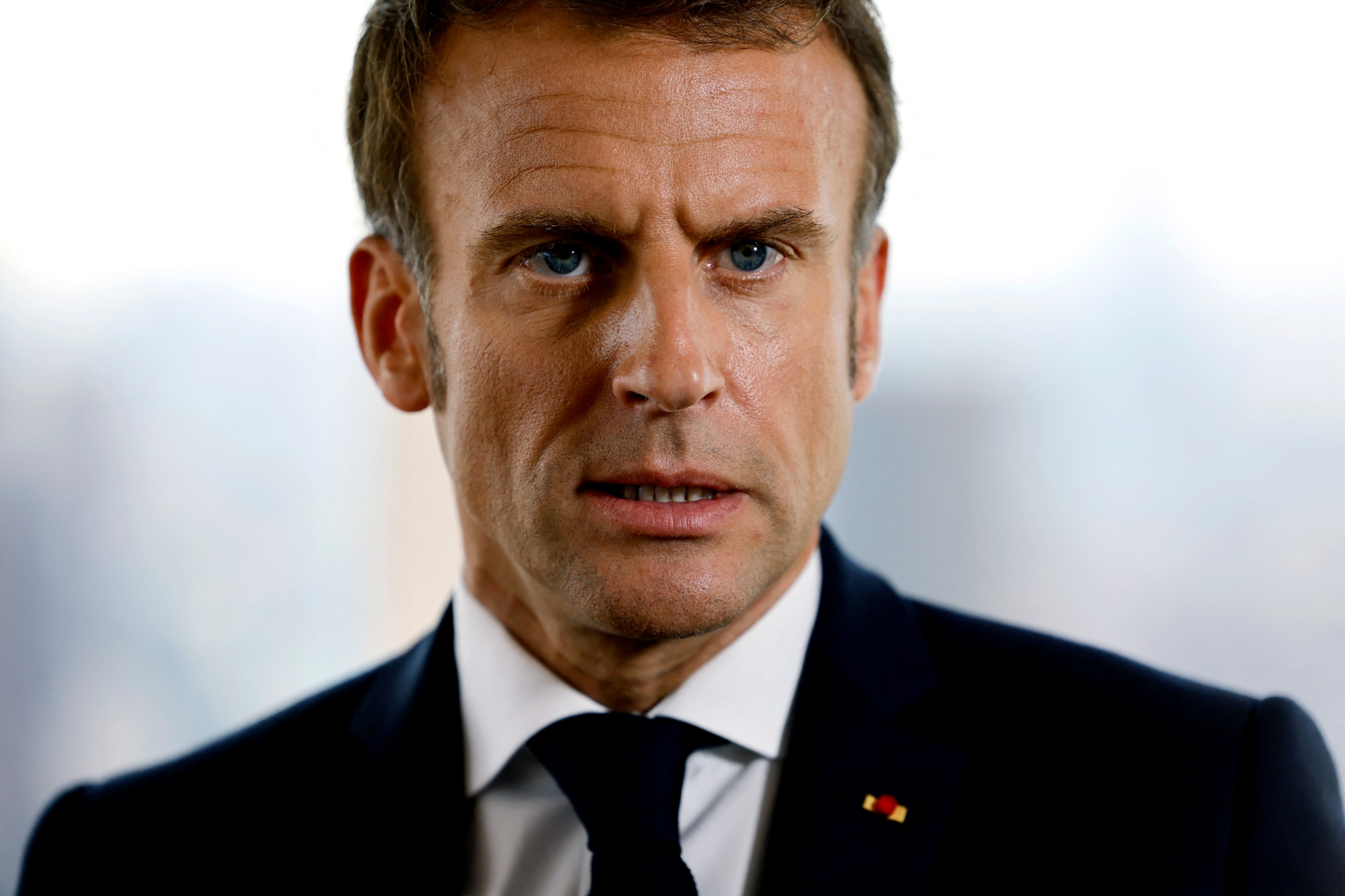 Macron Denounces Violent Unrest and Vandalism Sweeping French Cities Macron Denounces Violent Unrest and Vandalism Sweeping French Cities