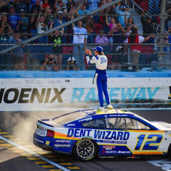 Ryan Blaney Secures Phoenix Pole, Eyes Championship Chase Surge