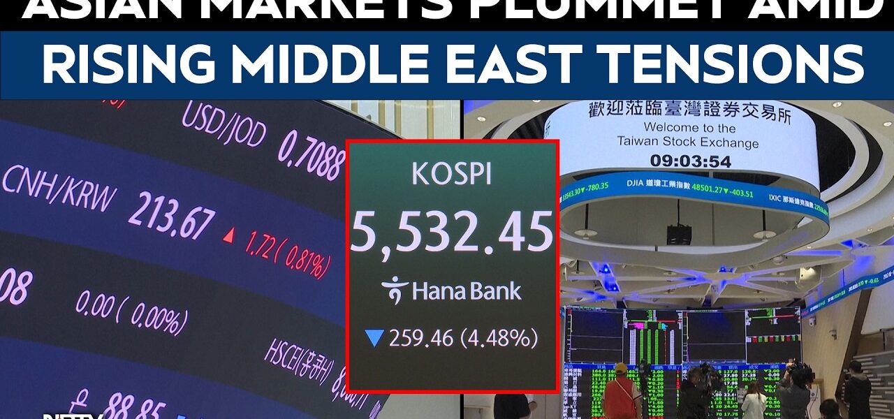Asian Markets Plunge as AI Concerns and Middle East Tensions Fuel Investor Anxiety