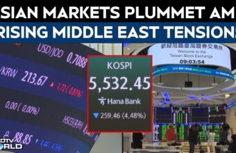 Asian Markets Plunge as AI Concerns and Middle East Tensions Fuel Investor Anxiety Asian Markets Plunge as AI Concerns and Middle East Tensions Fuel Investor Anxiety