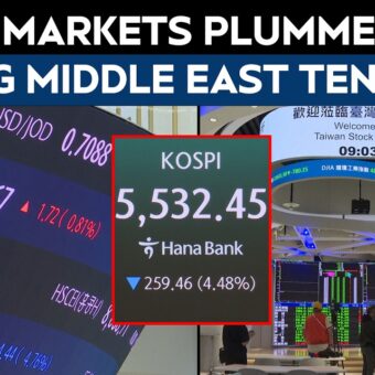 Asian Markets Plunge as AI Concerns and Middle East Tensions Fuel Investor Anxiety Asian Markets Plunge as AI Concerns and Middle East Tensions Fuel Investor Anxiety