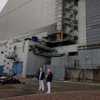 UK Pledges £17 Million to Repair Chornobyl Nuclear Plant After Drone Strike UK Pledges £17 Million to Repair Chornobyl Nuclear Plant After Drone Strike