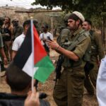 Masked Settlers Target Palestinian Olive Harvest in Violent West Bank Raid Masked Settlers Target Palestinian Olive Harvest in Violent West Bank Raid