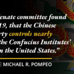 China Condemns US Stigmatization After Pentagon Labels Confucius Institutes National Security Threats China Condemns US Stigmatization After Pentagon Labels Confucius Institutes National Security Threats