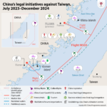China Claims ‘Safeguarding Order’ Near Taiwan-Controlled Pratas Islands Amid Rising Tensions