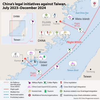 China Claims ‘Safeguarding Order’ Near Taiwan-Controlled Pratas Islands Amid Rising Tensions