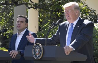 Trump Weighs Firing U.S. Ambassador to Greece Amid Misconduct Allegations
