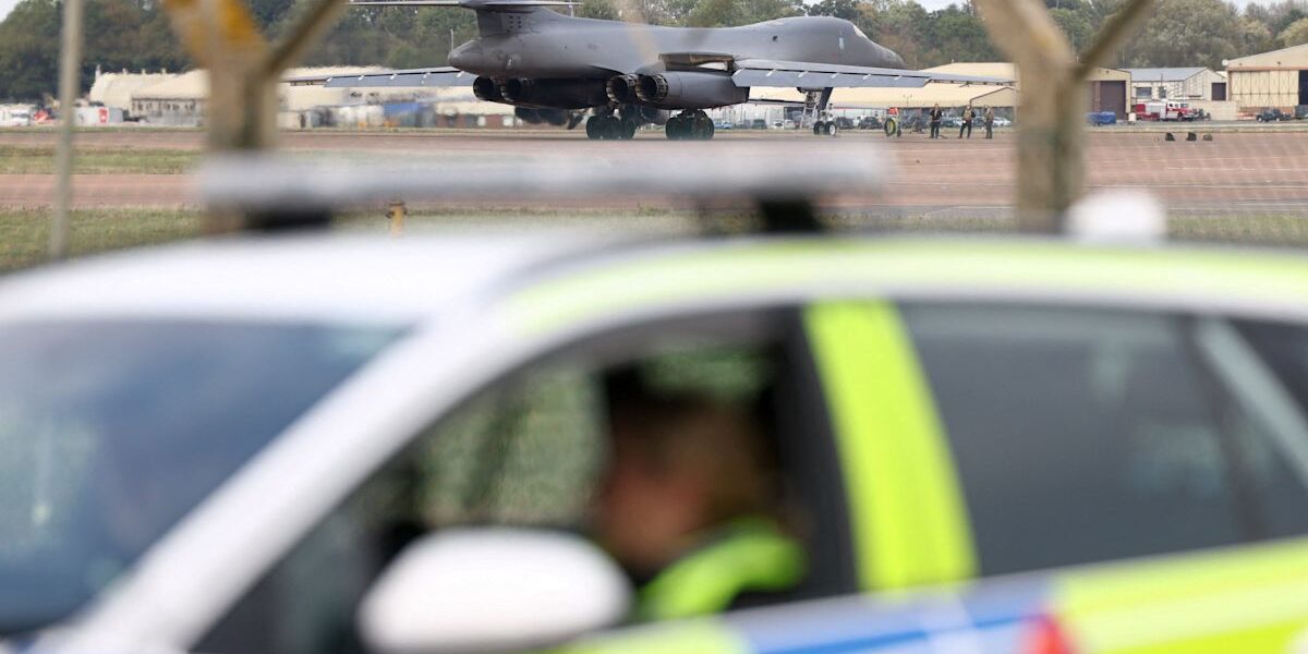 U.S. Removes B-1 Bombers from UK Base Amid Security Threats