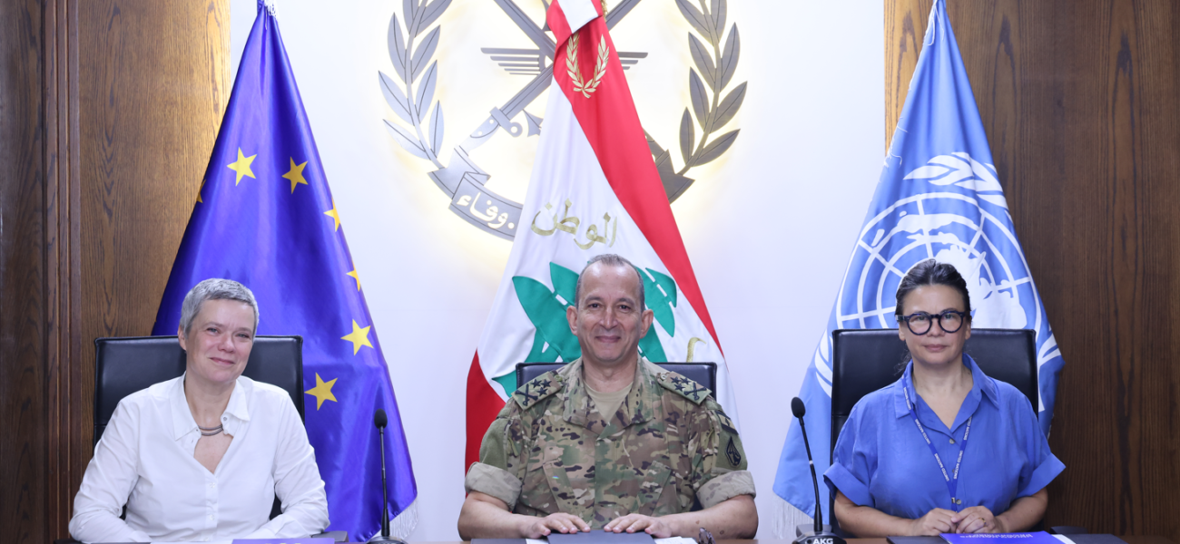EU Launches New Mission to Support Lebanon’s Security Forces