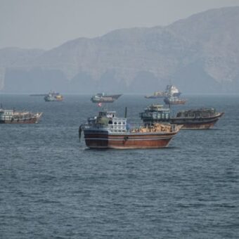 Two Singapore-Registered Container Ships Struck by Projectiles in Strait of Hormuz, One Sinks Two Singapore-Registered Container Ships Struck by Projectiles in Strait of Hormuz, One Sinks