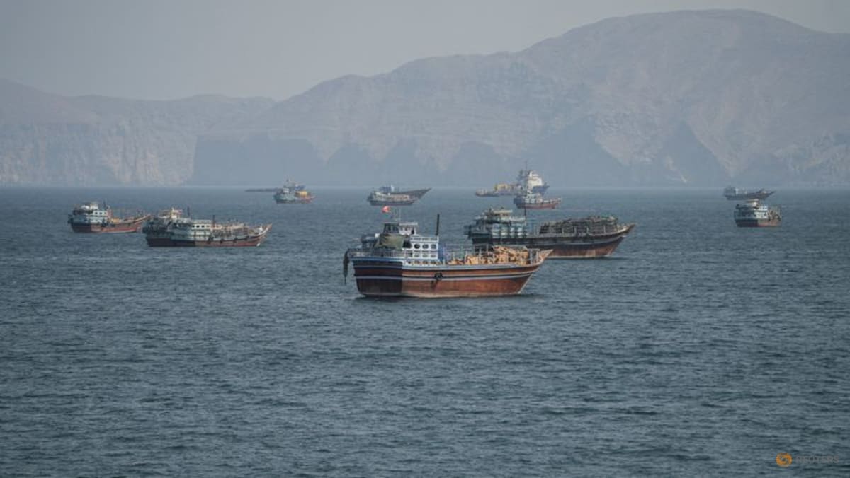 Two Singapore-Registered Container Ships Struck by Projectiles in Strait of Hormuz, One Sinks Two Singapore-Registered Container Ships Struck by Projectiles in Strait of Hormuz, One Sinks