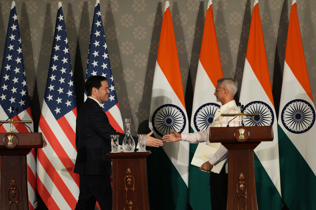 Secretary of State Rubio Heads to India to Advance Trade Pact Amid Energy Tensions Secretary of State Rubio Heads to India to Advance Trade Pact Amid Energy Tensions