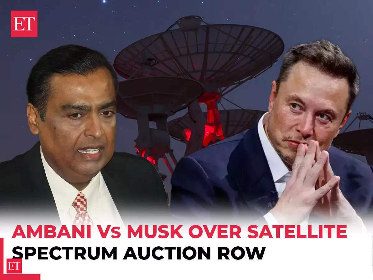 Hindu Nationalist Group Urges India to Block Starlink Amid Musk-Ambani Feud Hindu Nationalist Group Urges India to Block Starlink Amid Musk-Ambani Feud