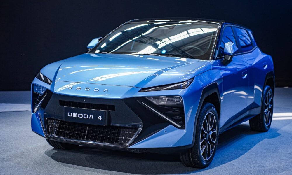 Chery Selects Omoda C4 for Landmark South African Manufacturing Debut