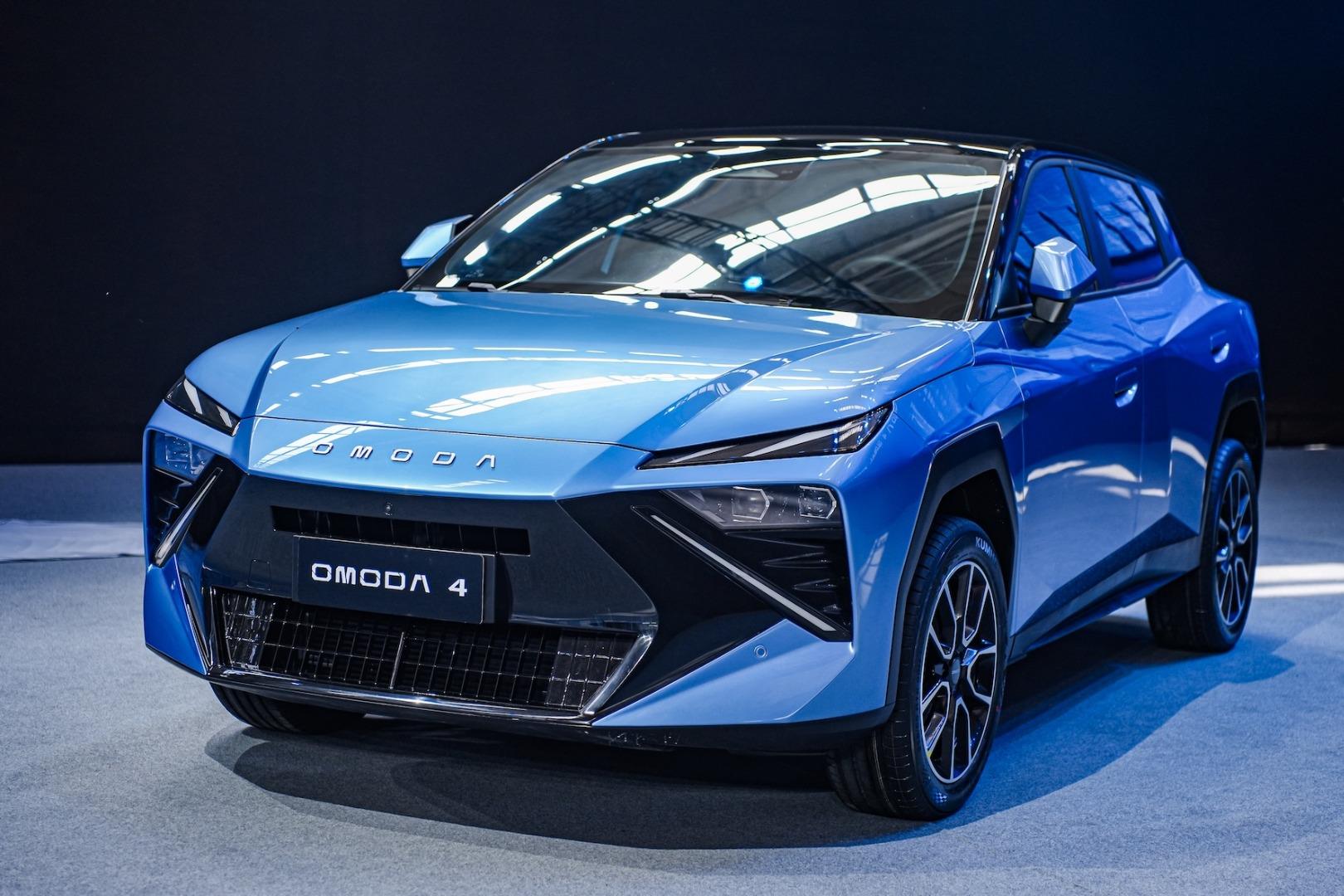 Chery Selects Omoda C4 for Landmark South African Manufacturing Debut Chery Selects Omoda C4 for Landmark South African Manufacturing Debut