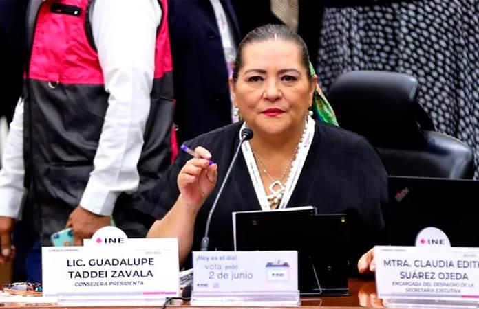 Mexico Electoral Chief Guadalupe Taddei Resigns Amid Corruption Scandal