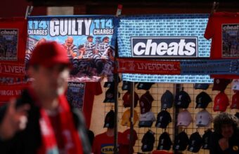 Manchester City Faced Harsh Reception at Anfield After Financial Ruling Manchester City Faced Harsh Reception at Anfield After Financial Ruling