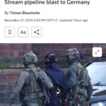Ukrainian Ex-Officer Faces Trial in Germany Over Nord Stream Pipeline Explosions