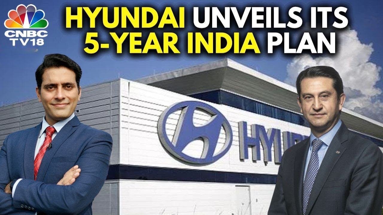 Hyundai Motor Group Unveils .5 Billion India Investment Plan Through 2032