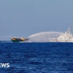 Beijing Warns Taiwan of Consequences Following South China Sea Water Cannon Incident