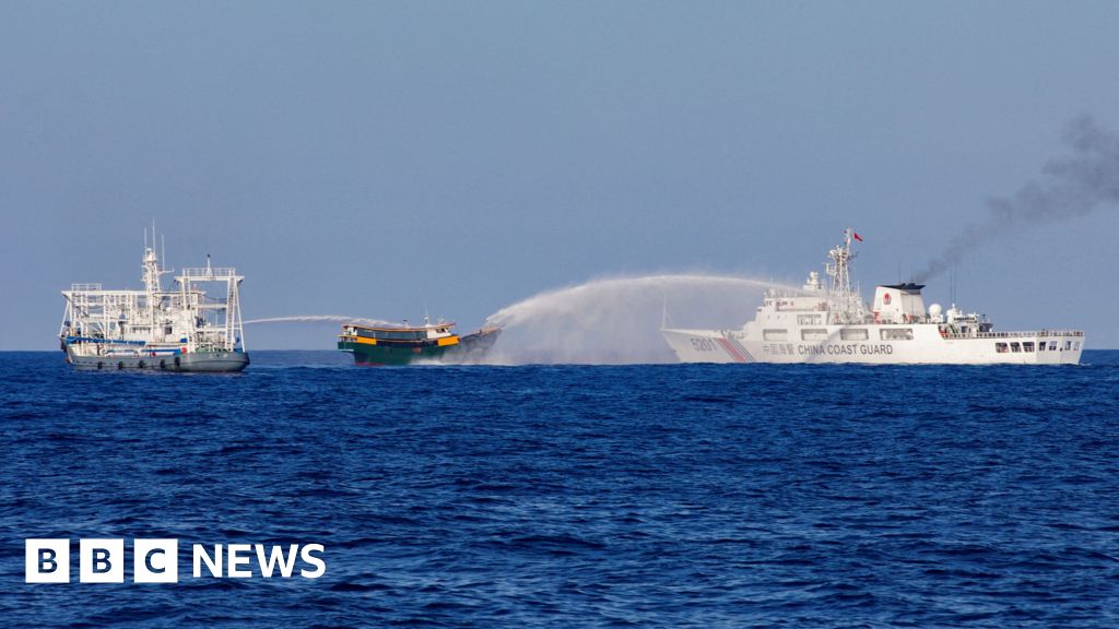 Beijing Warns Taiwan of Consequences Following South China Sea Water Cannon Incident