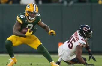 Packers RB Josh Jacobs Returns to Practice, Poised for Sunday Debut Against Lions