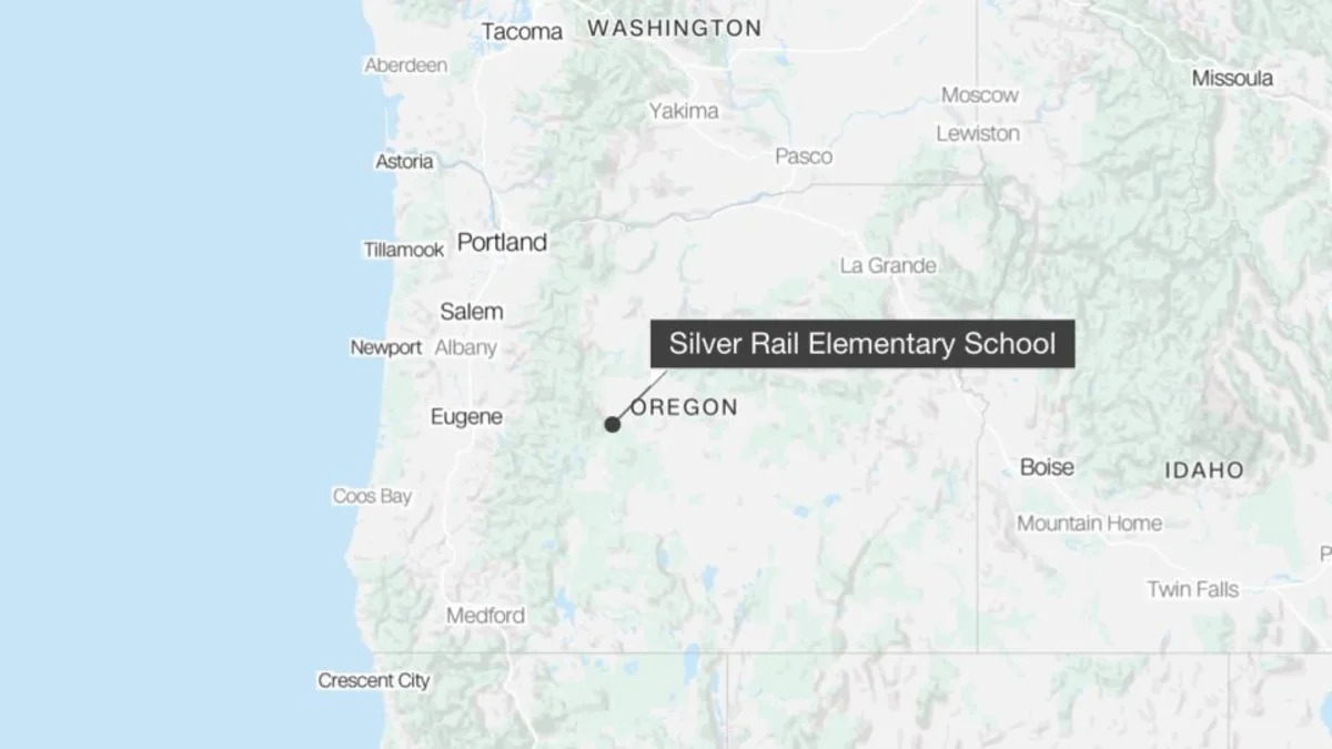 Four Dead Including Three Children in Shooting at Oregon Elementary School Four Dead Including Three Children in Shooting at Oregon Elementary School