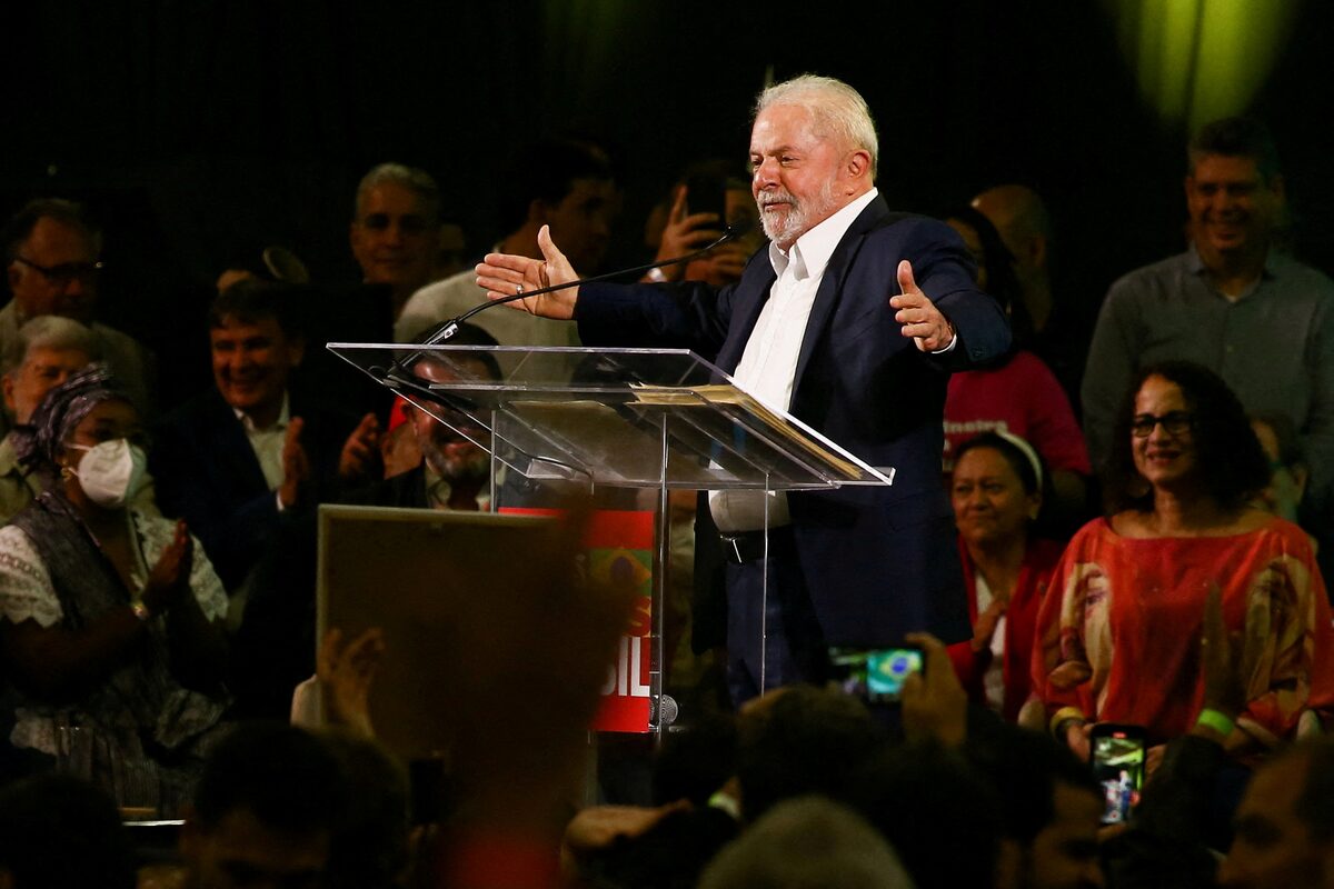 Lula Frames Final Presidential Bid as Critical Defense of Brazilian Sovereignty Lula Frames Final Presidential Bid as Critical Defense of Brazilian Sovereignty