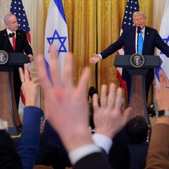 Donald Trump Endorses Benjamin Netanyahu Ahead of Israeli Parliamentary Election Donald Trump Endorses Benjamin Netanyahu Ahead of Israeli Parliamentary Election