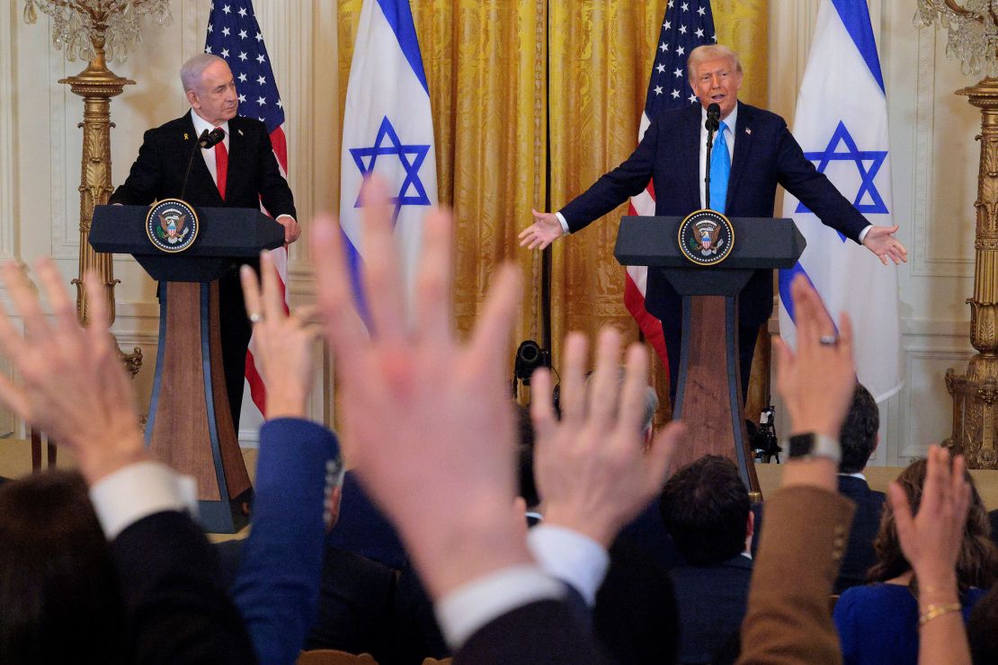 Donald Trump Endorses Benjamin Netanyahu Ahead of Israeli Parliamentary Election Donald Trump Endorses Benjamin Netanyahu Ahead of Israeli Parliamentary Election