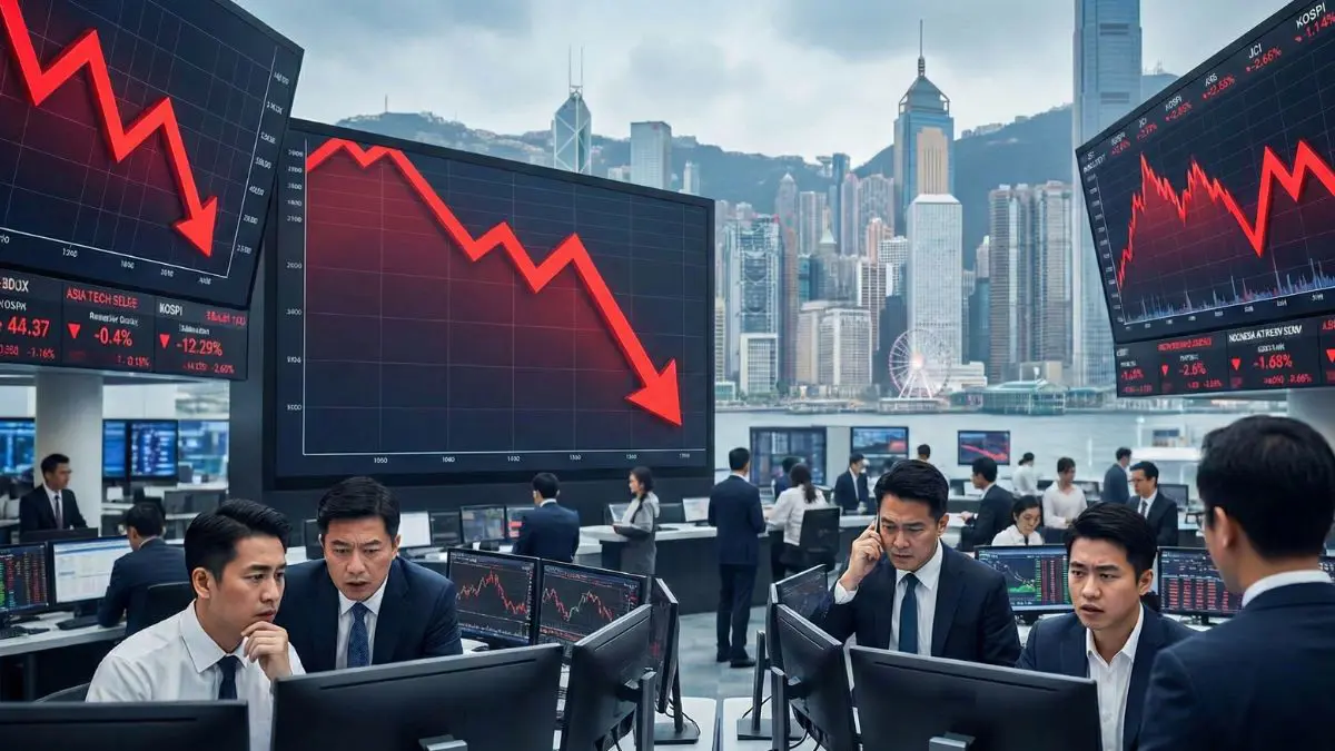 Asian Markets Rebound as Tech Sentiment Stabilizes Following CoreWeave Volatility